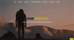 Desktop Screenshot of moreintenz.se