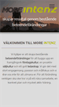 Mobile Screenshot of moreintenz.se